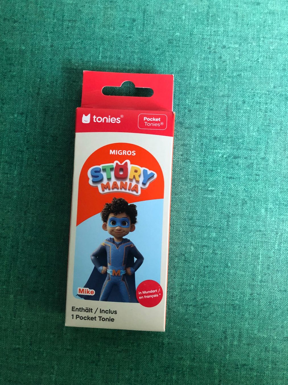 Tonies Spielzeuge: Migros Mania Tonie "Mike" – Neu und originalverpackt aus Aarau von Cassio_peia