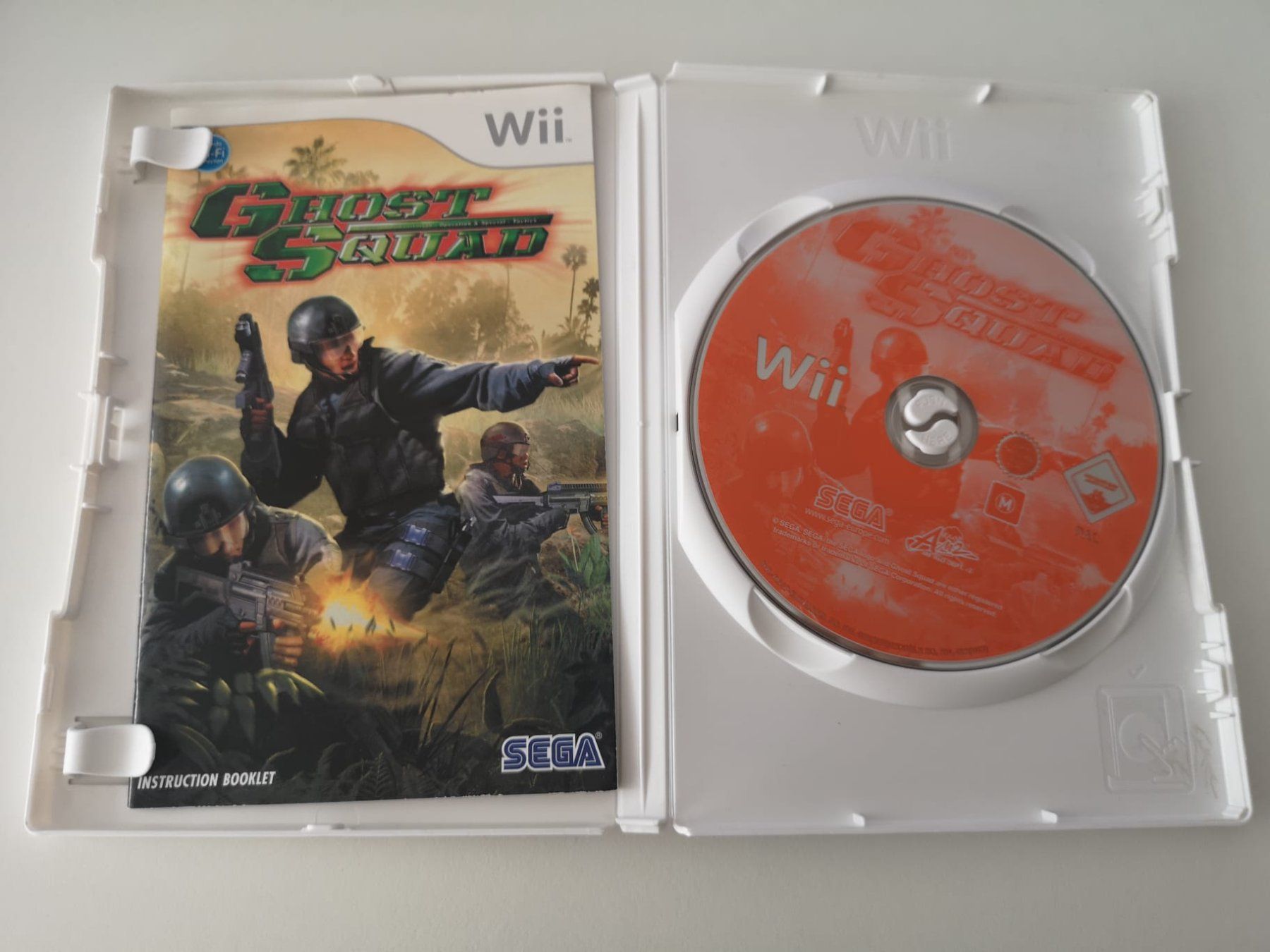 Giochi: Ghost Squad (Wii) – Usato da Herisau venduto da Seyashop1 1