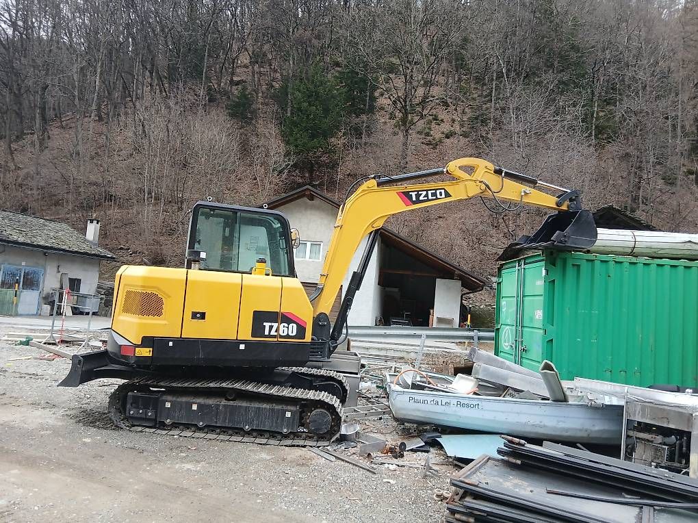 Yanmar Bagger: Yanmar tz 60 neuuuuu!!! – Gebraucht aus Castasegna von Dodone1982