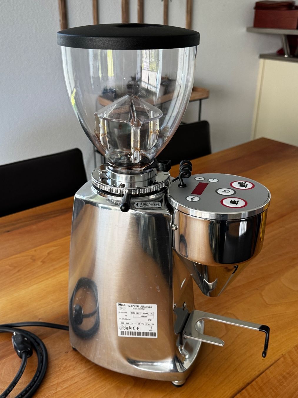 Mazzer Elettrodomestici da cucina: Mazzer Mini A Kaffemühle – Usato da Brüttisellen venduto da Safejudo