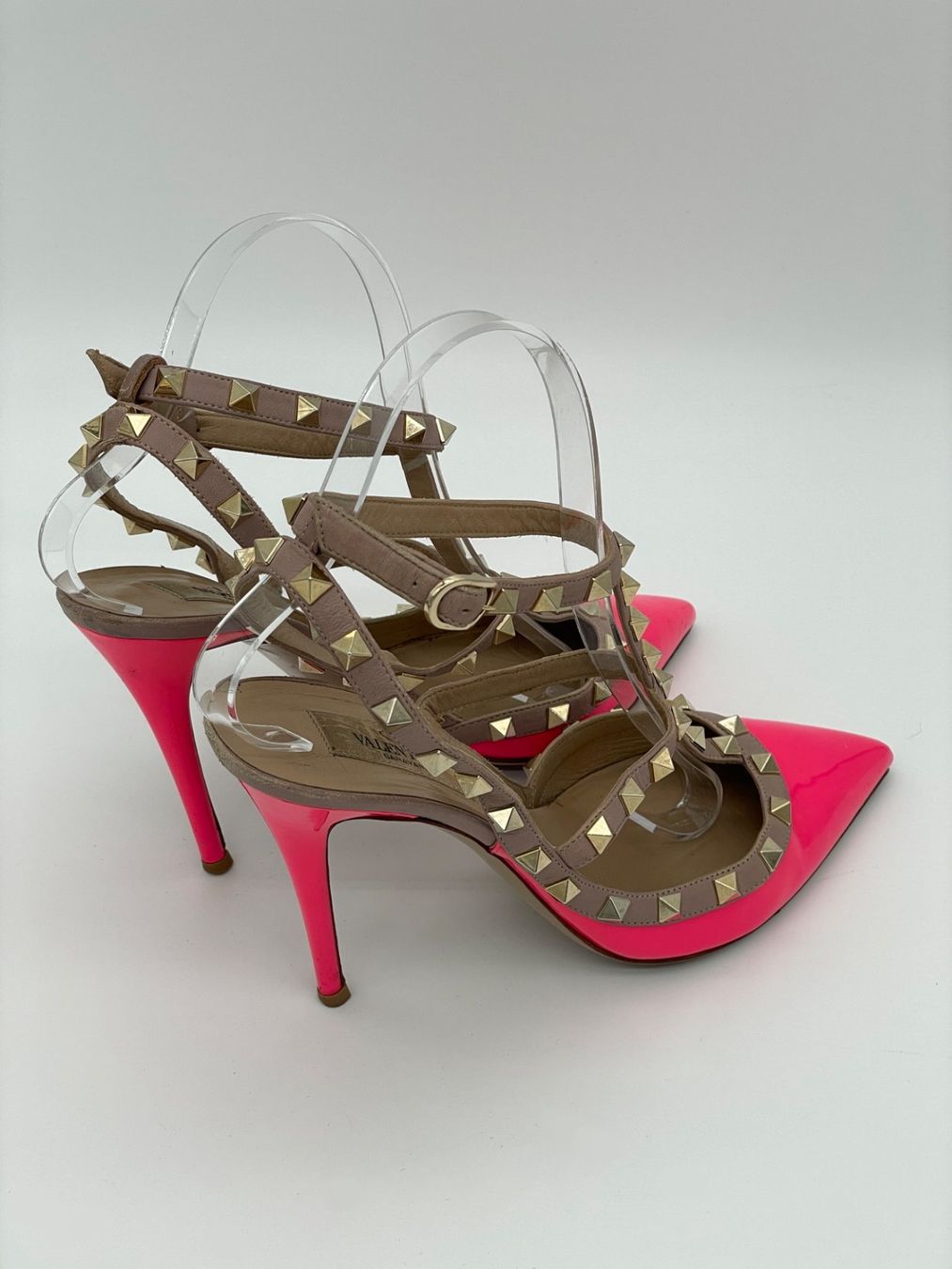 Valentino Scarpe da donna: Valentino Rockstud Pump EU 39 Pink – Usato da Zürich venduto da shoe_shop 3