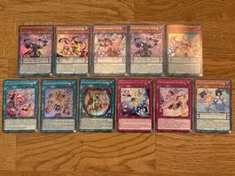 Yu-Gi-Oh! - Kartenset „Solfakkord“