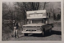 GMC 1000 Wolverine de 1966 - Camper Pickup Truck