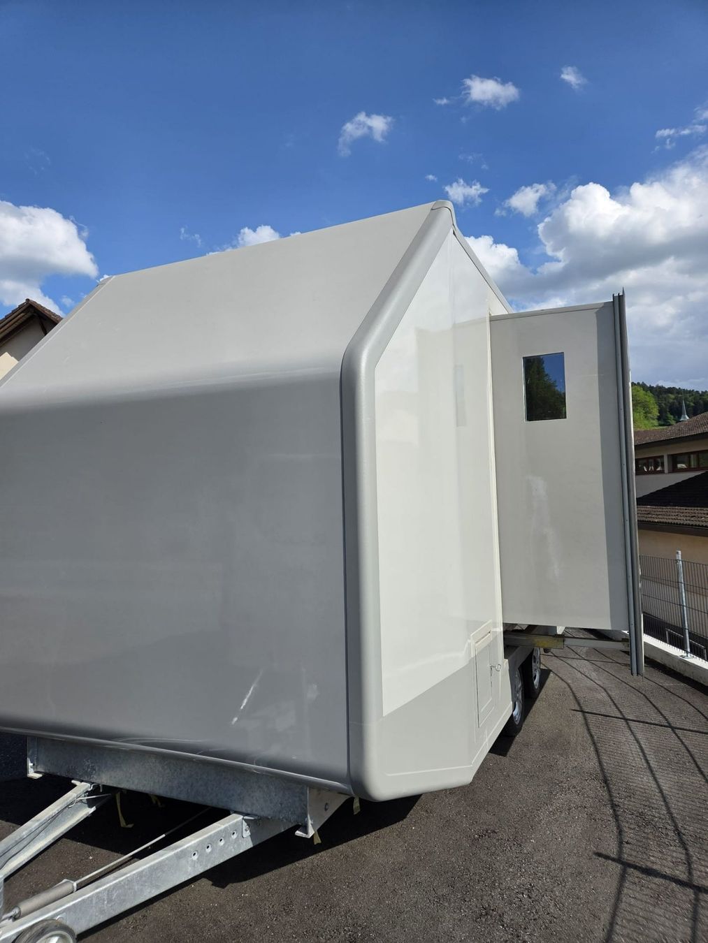 Mobilhome: Wohnanhänger mit Ormocar GFK Sandwichbau Kabine – Usato da Melchnau venduto da LUPUS-Offroad 4