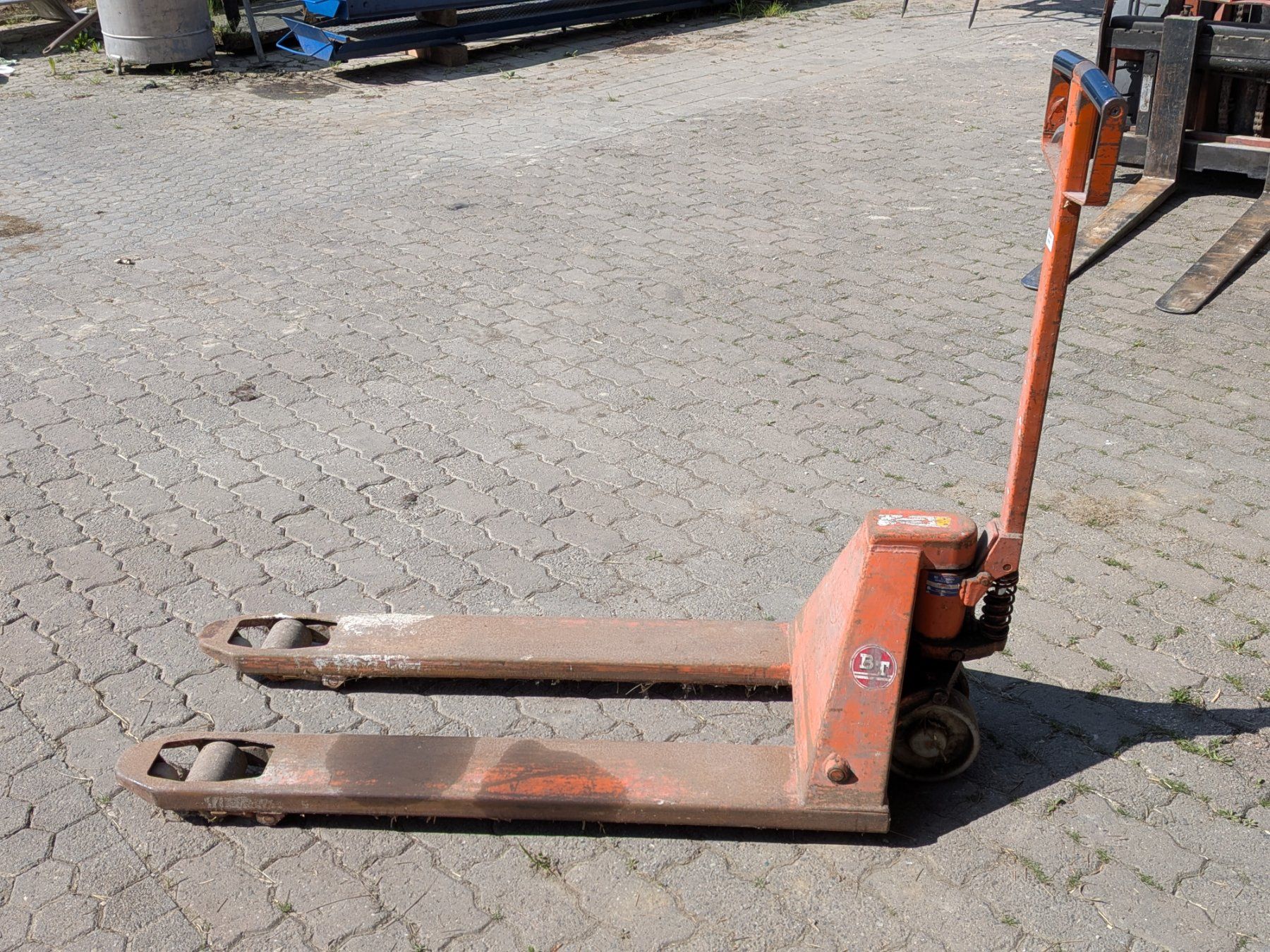 Carrelli elevatori e a forche: BT Hubwagen L2000 Hydraulic – Difettoso da Bellach venduto da grilu