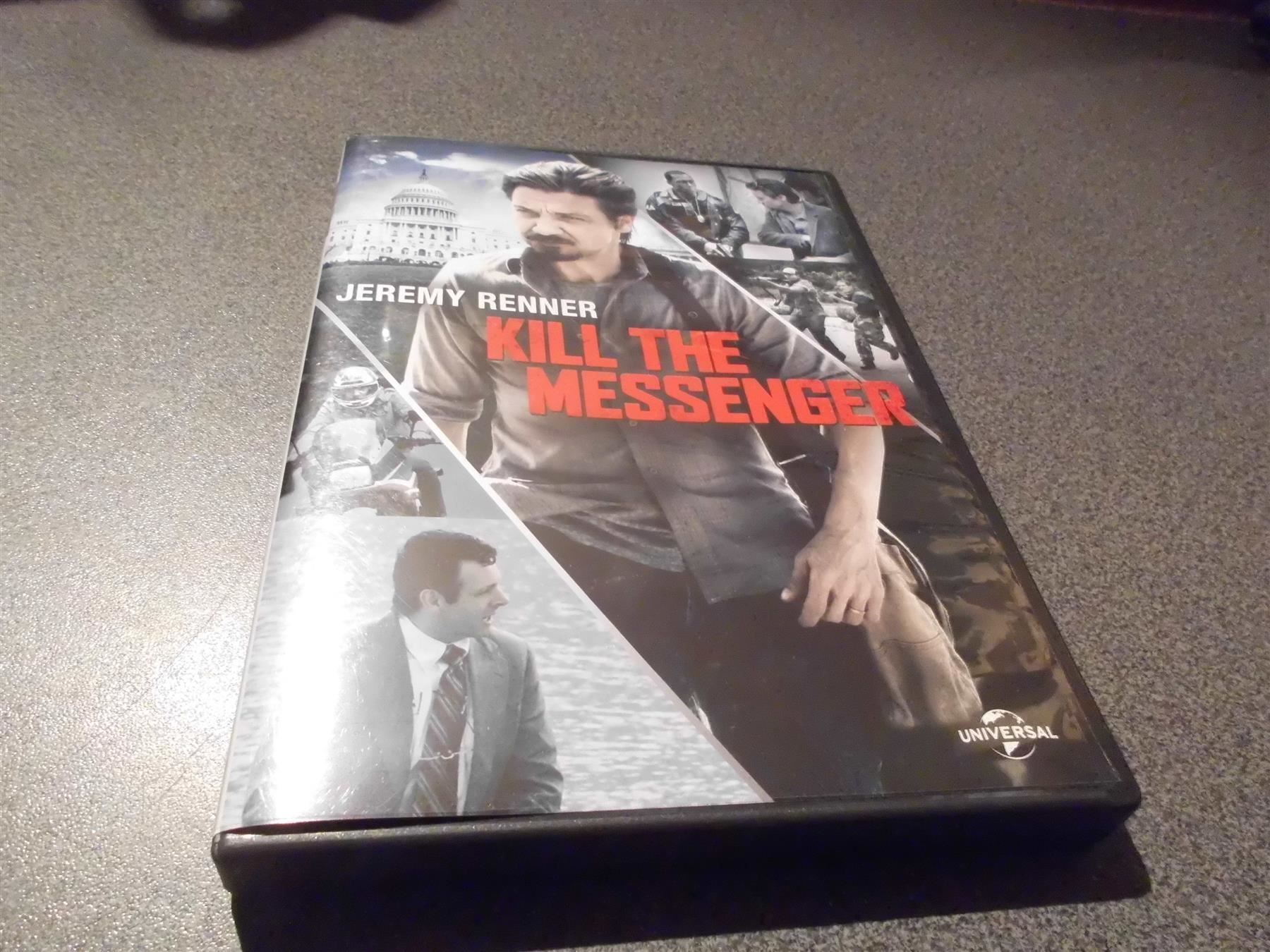 Tutti i DVDs: DVD Kill the Messenger, Jeremy Renner – Usato da Zürich venduto da abraxas1291
