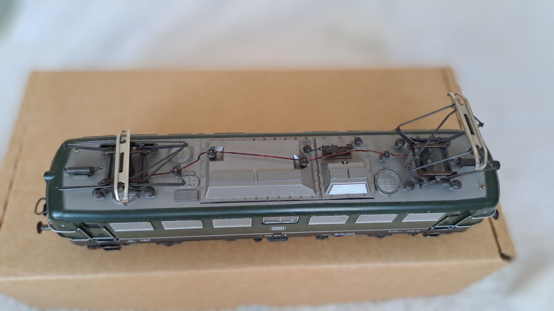 Roco Trains électriques: Roco DB E Lok BR 140 H0 GL/11 – D'occasion à Winterthur par Riebeli333 2