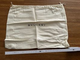 Bulgari Dustbag, Staubbeutel, Stoffbeutel