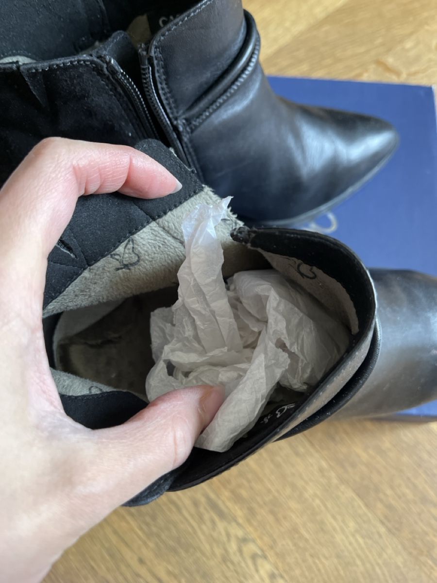 Damenschuhe: Caprice Leder Ankle Boots 39 – Gebraucht aus Herrliberg von spunggi 3