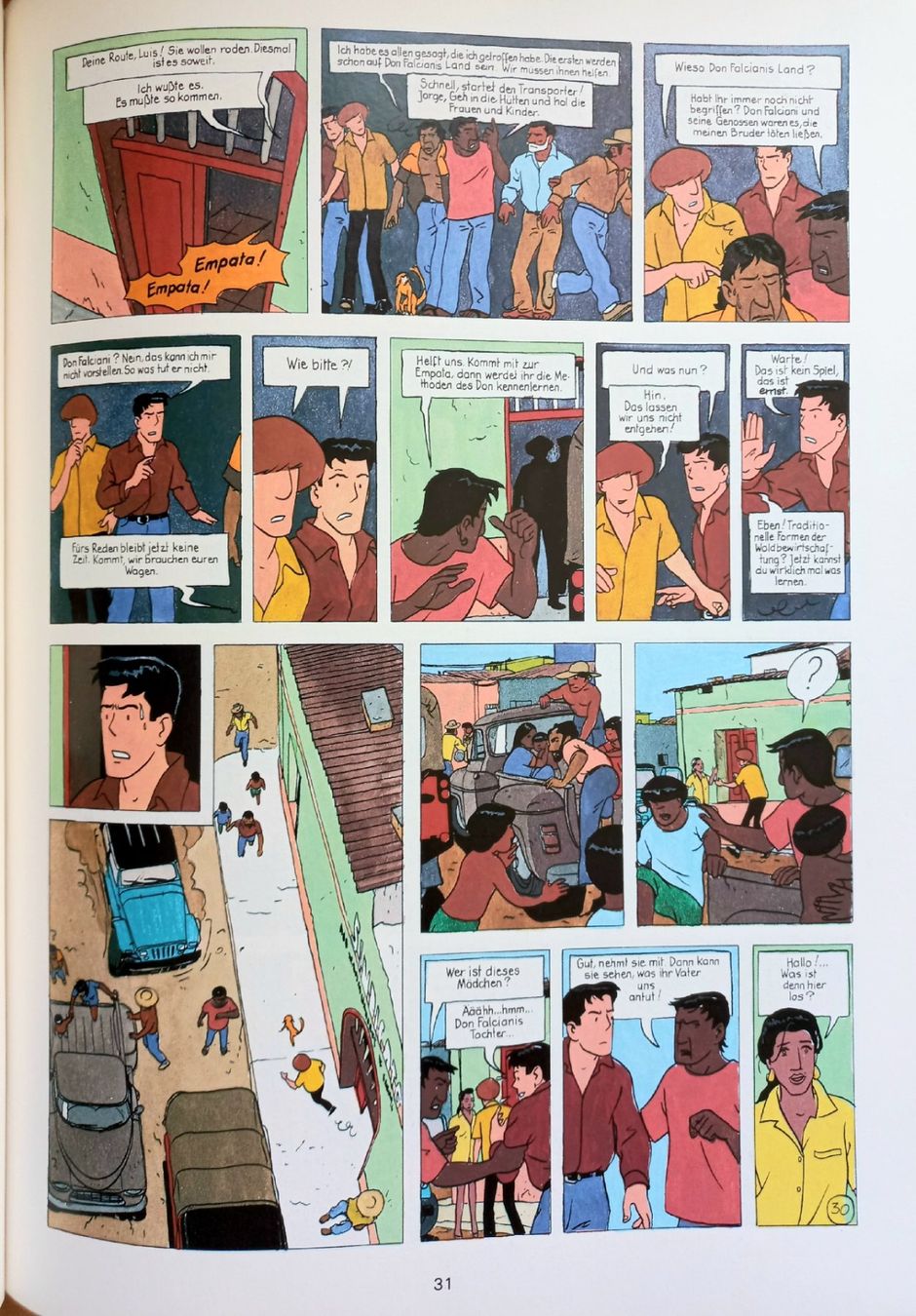 Fumetti: Comic - Lais und Ben 2 - Xapuri – Usato da Niederuzwil venduto da lubimaja 3