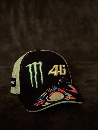 VR46 Monster Energy Cap, Valentino Rossi, Top Zustand!