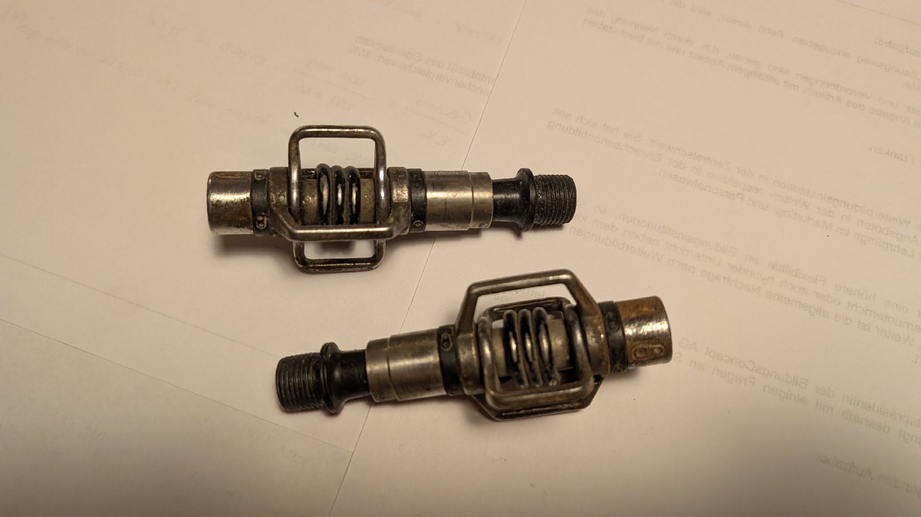 Ersatzteile: Crankbrothers Pedale  – Gebraucht aus Olten von NicoOnline