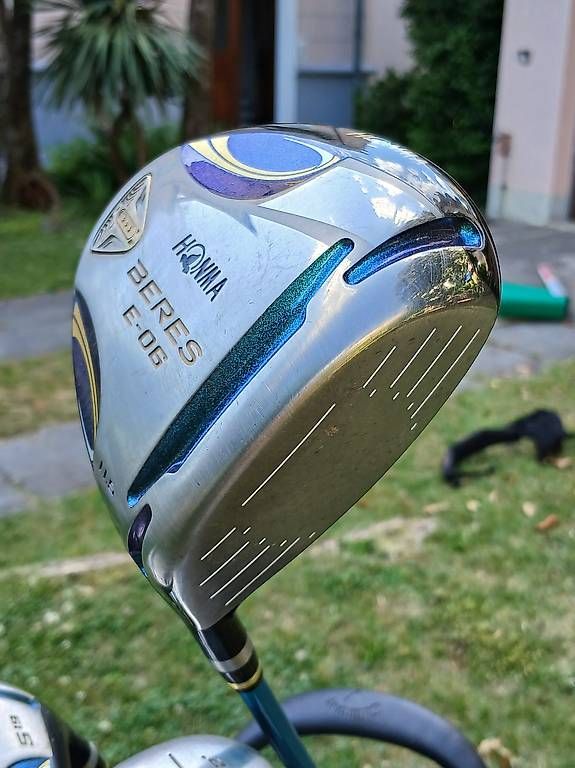 Mazze & Set: Golfset mit 10 Schläger (Honma) – Usato da Minusio venduto da Nirav8 3