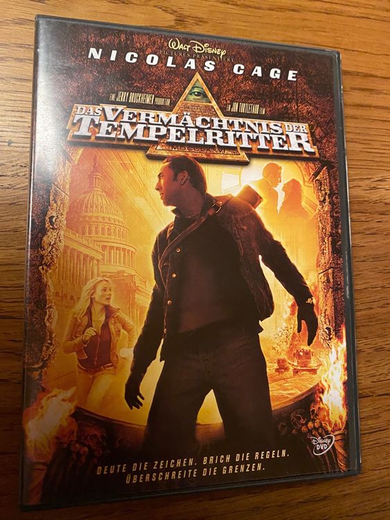 Das Vermächtnis Der Tempelritter DVD | Kaufen Auf Ricardo