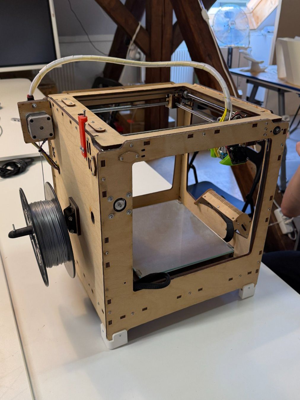 Ultimaker 3D Drucker: Ultimaker Original 3D-Drucker – Gebraucht aus Bern von 89grad_gmbh 3