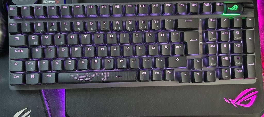 Asus Tastiere: ASUS ROG Azoth – Nuovo e nell'imballaggio originale da Schaffhausen venduto da pun_jn7j 1