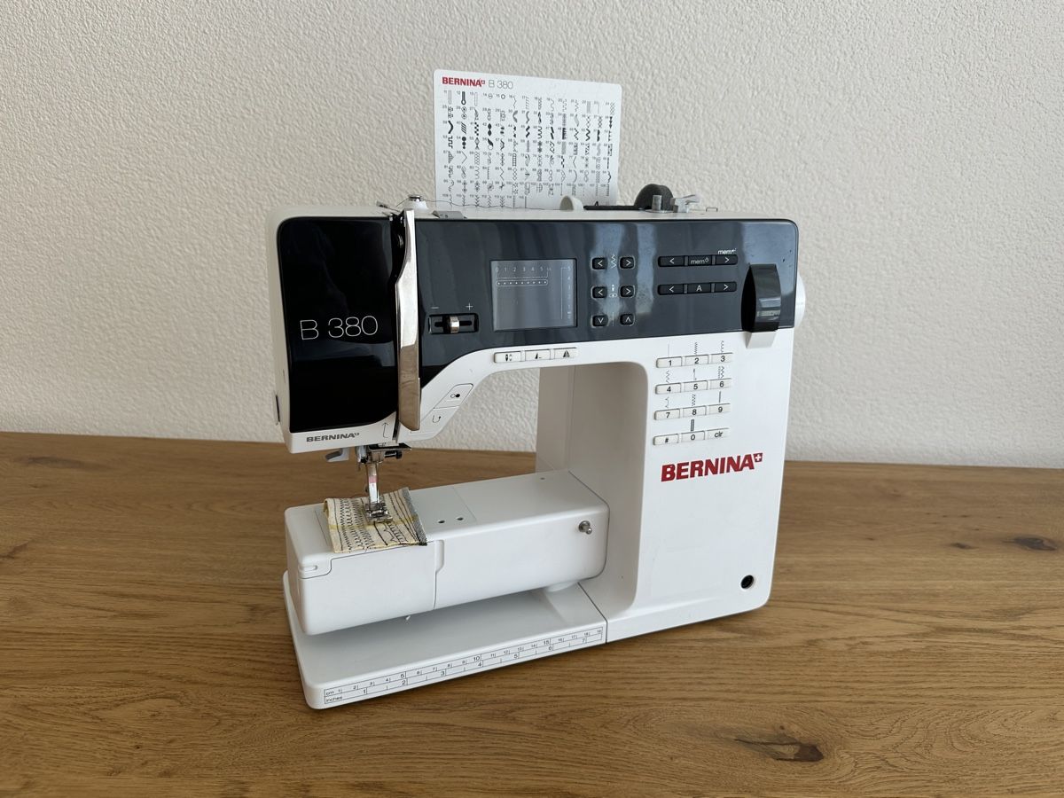 Bernina Macchine da cucire: Bernina B380 - Top Zustand – Usato da Schaffhausen venduto da pinca19 3