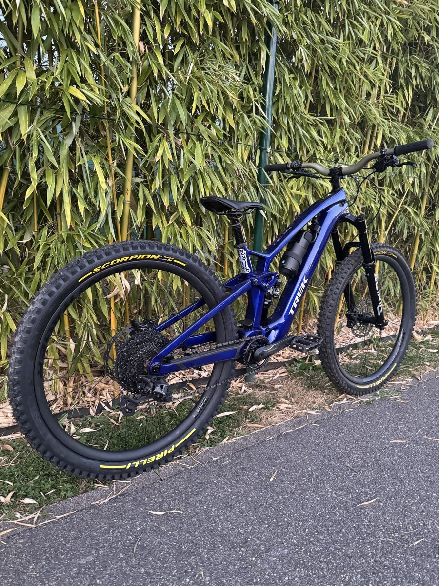 Trek Biciclette: Trek fuel exe Carbon grösse M Range extender DRINGEND! – Usato da Trimbach venduto da den_69t2 1