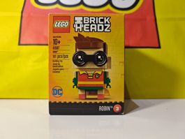 LEGO BrickHeadz Robin 41587 - DC Comics Superhero, New