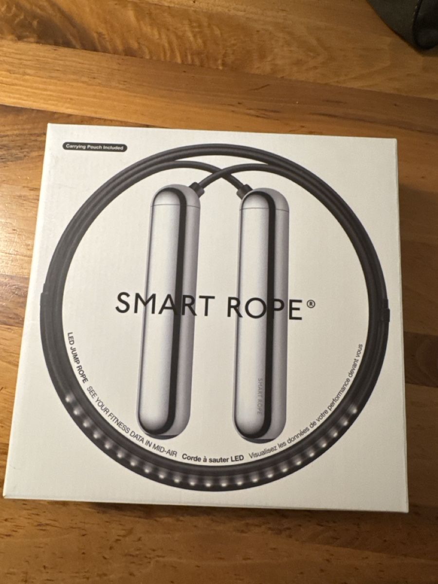 Corde per saltare: Smart Rope LED Springseil neu – Nuovo (secondo la descrizione) da Zürich venduto da oase69
