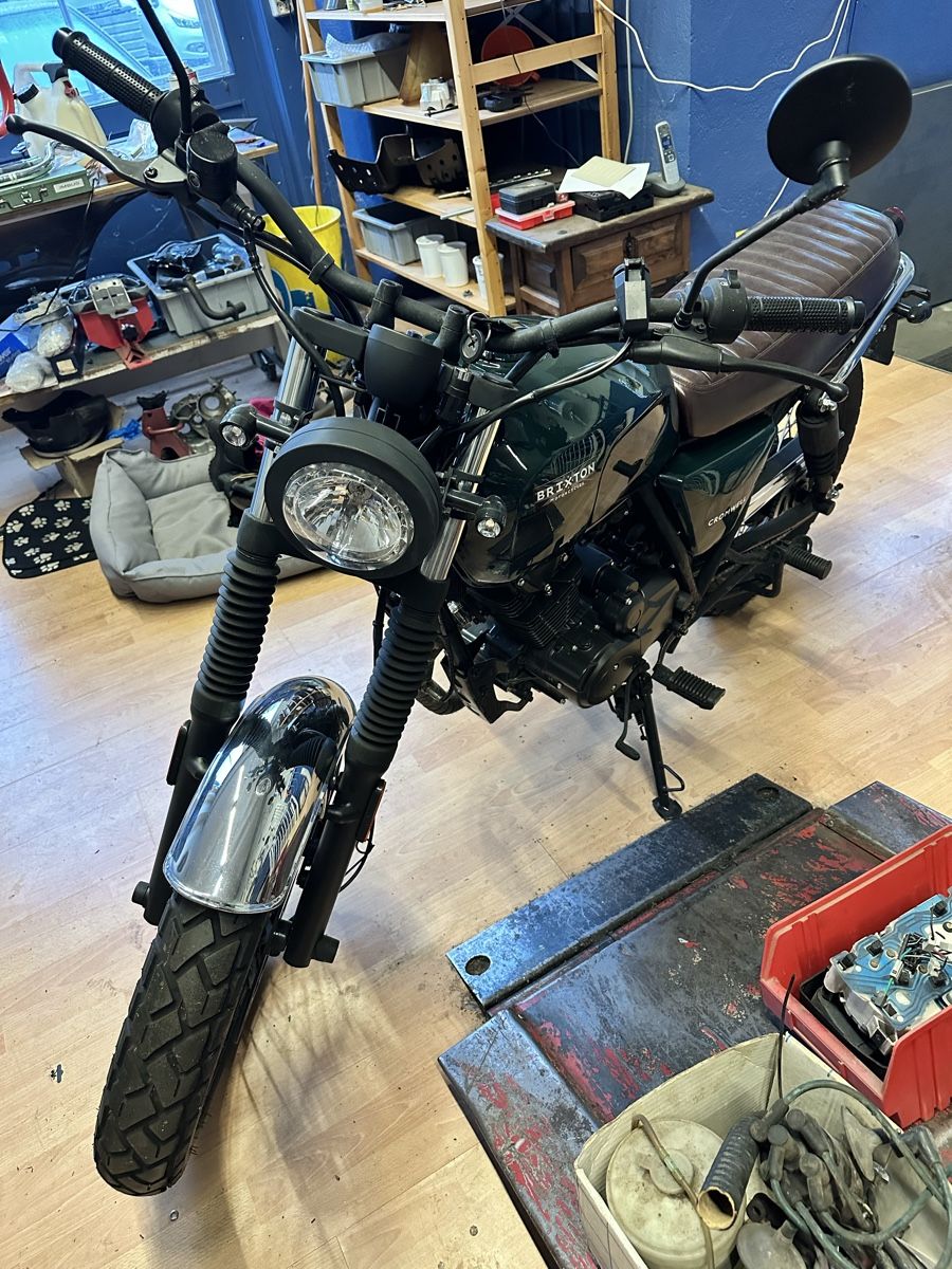 Brixton Motorcycles Strasse: Brixton BX125 – Gebraucht aus Koblenz von Buick1979 3