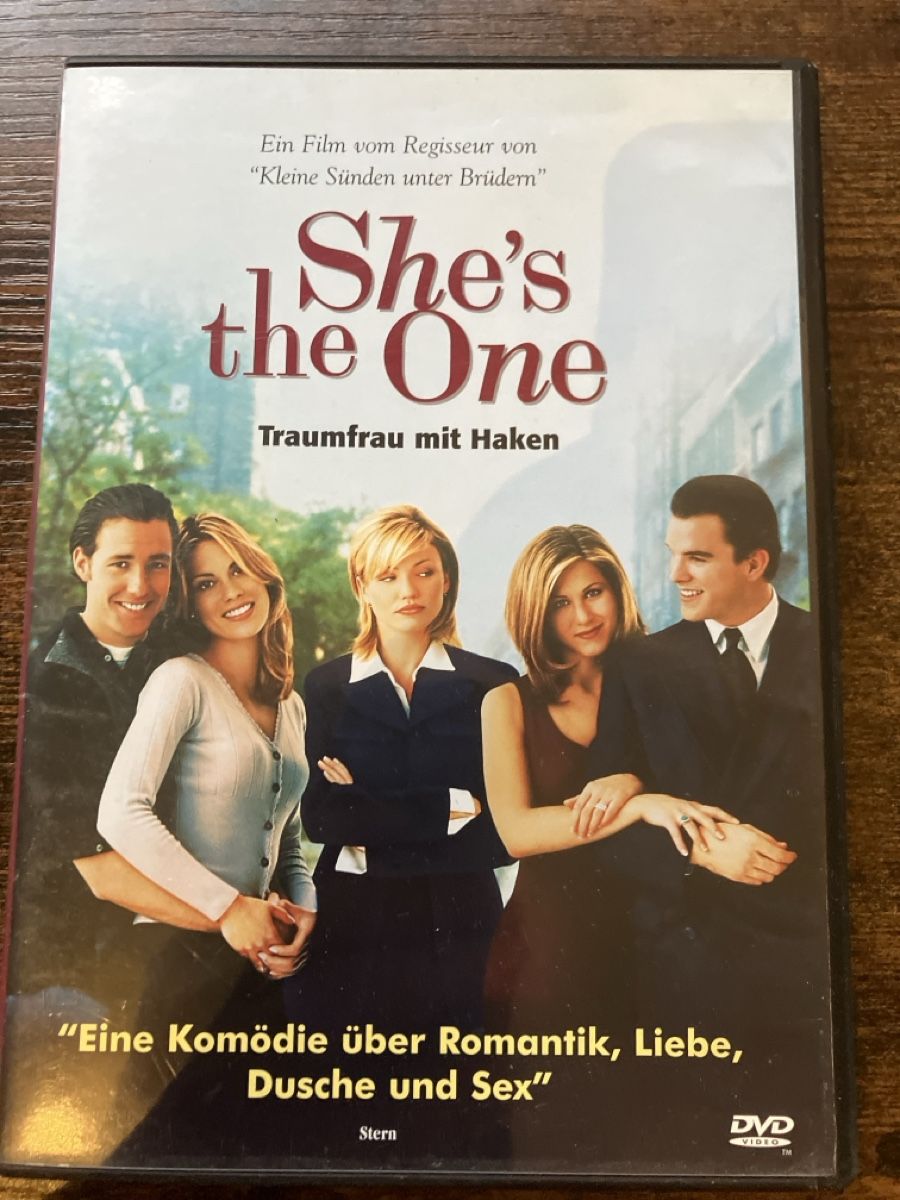 Tutti i DVDs: She‘s the One DVD – Usato da Glarus venduto da Jhuber78