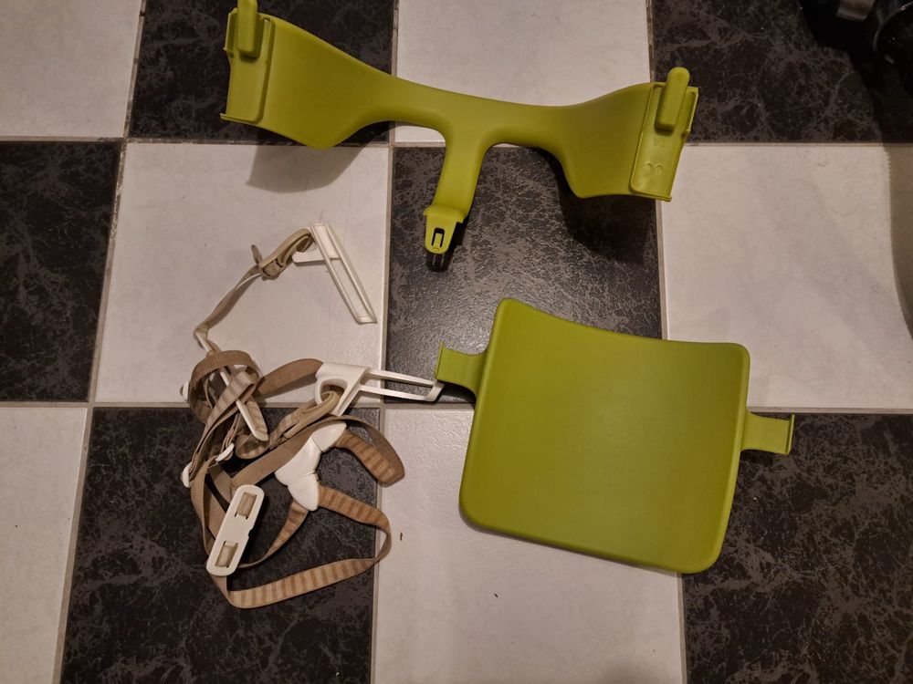 5-Punkt Sicherheitsgurt Für Hochstühle - Kompatibel Mit Hauck, Stokke Tripp Trapp & Roba