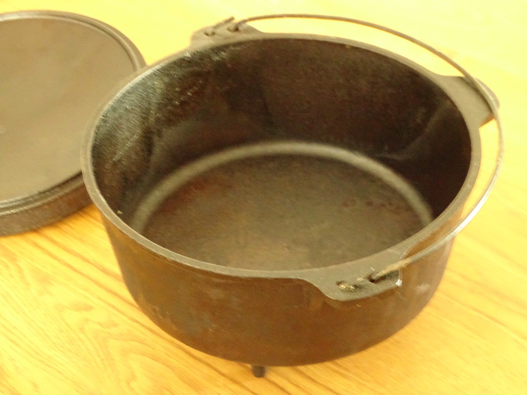 Töpfe: Gusseiserner Schmortopf 26cm / 10" – Gebraucht aus Hirzel von Musicman03 4