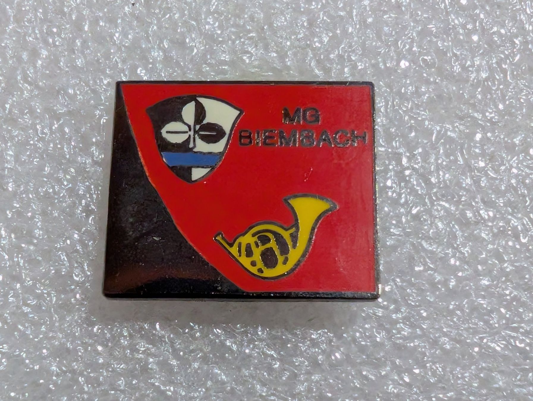 Placchette & Badge: Ansteckpin 273: MG Biembach – Usato da Oppligen venduto da Pin-Fall-Shop