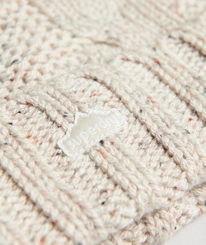 Copricapi, berretti & cappellini: Superdry & Co - Winter Mütze - Beige – Usato da Zürich venduto da t8w_gf5y 5
