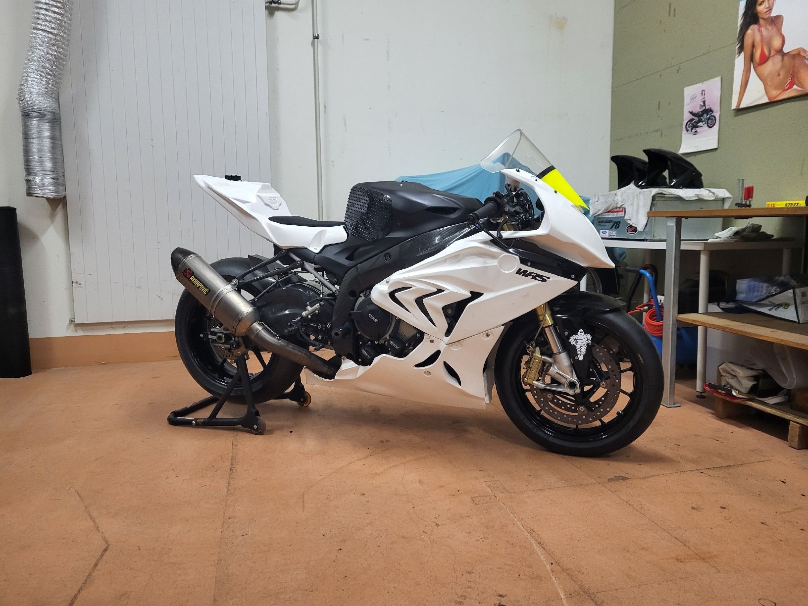 BMW Altro: BMW S1000RR 2011 (Motor 2014) – Usato da Buchs AG venduto da sie_f6dg 1