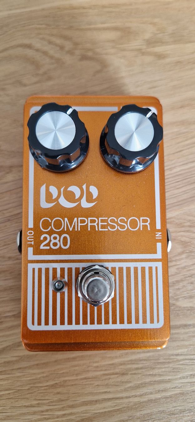 Strumenti musicali: DOD Compressor 280 – Usato da Sion venduto da Chris_p68
