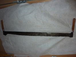 Antike Waldsäge