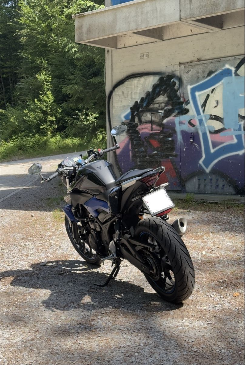 Yamaha Strada: Yamaha MT 03 - MFK 08.2026 – Usato da Uster venduto da Er86ix 2
