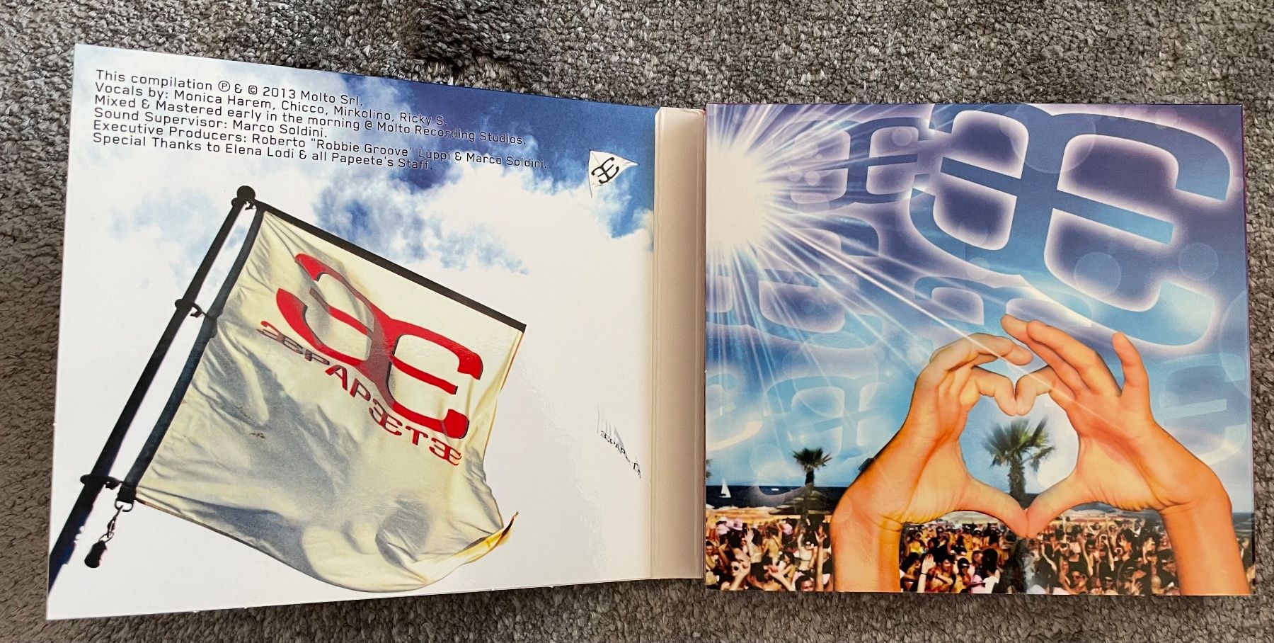 CDs: 2CDs PAPETE Beach Compilation Vol. 19 – D'occasion à Küsnacht ZH par Haus65 3