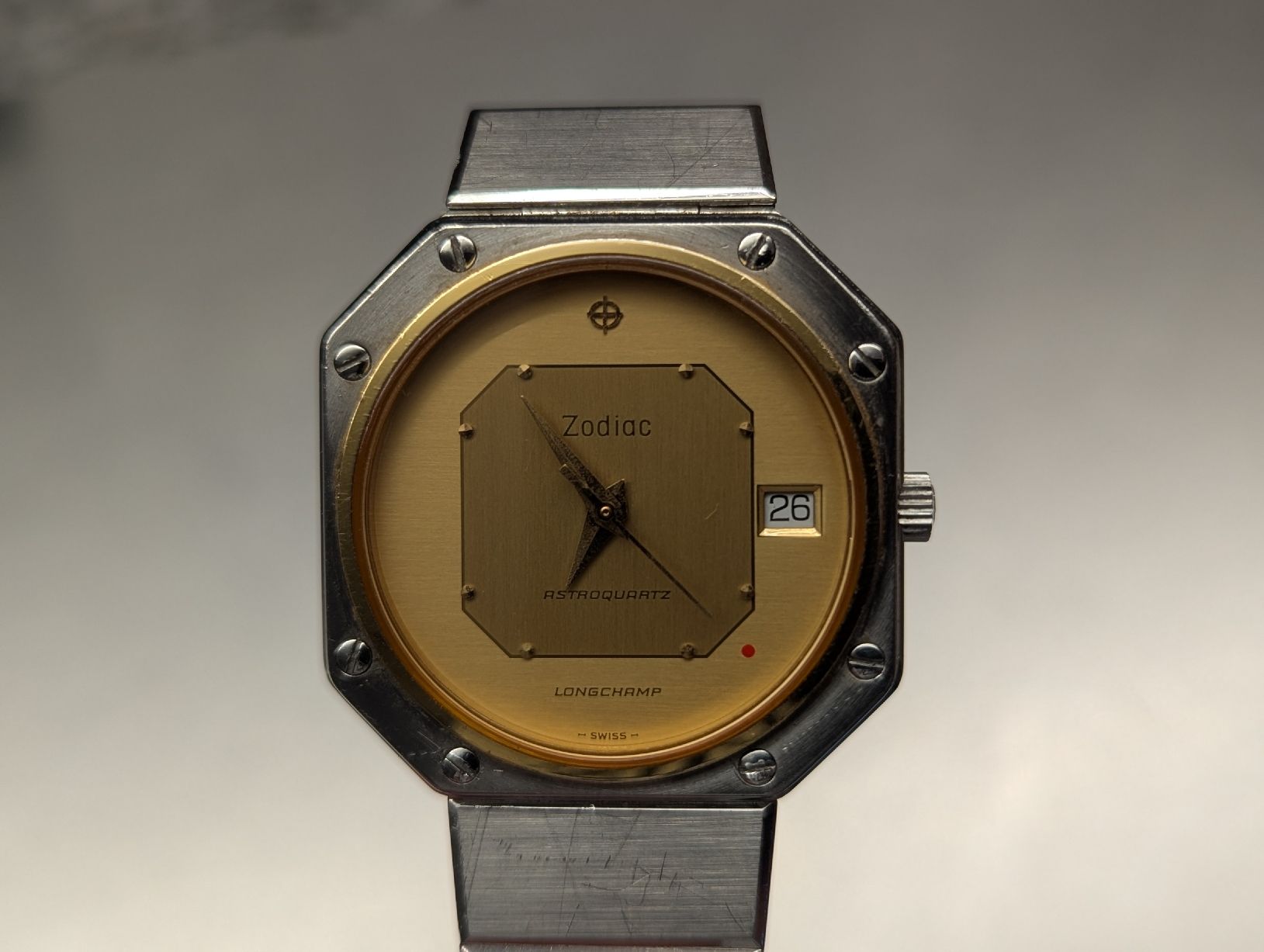Zodiac Uhren: Zodiac Astroquartz Longchamp – Gebraucht aus Dangio von ALE_7z2c
