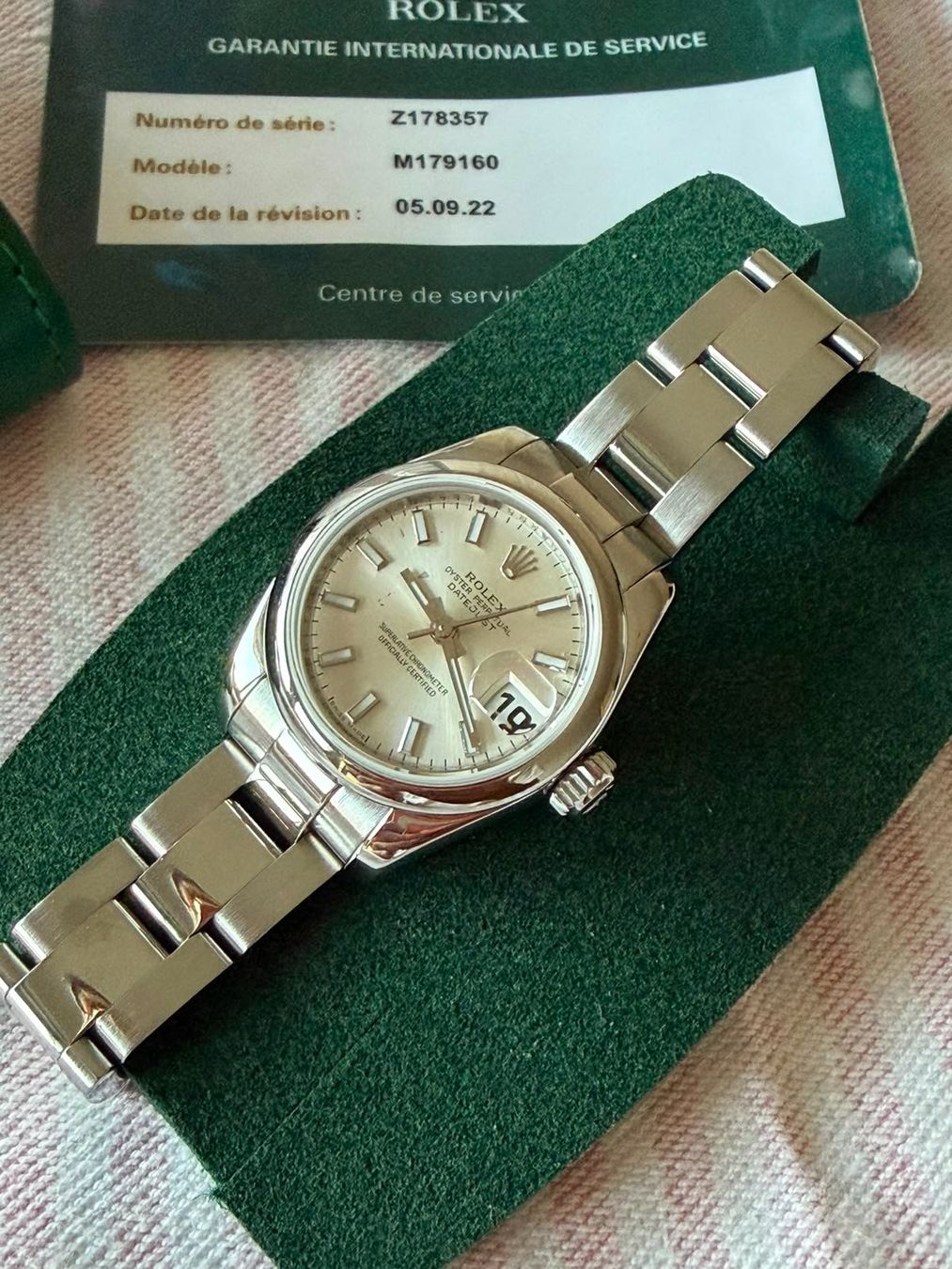 Rolex Uhren: Rolex Lady-Datejust 179160 – Gebraucht aus La Chaux-de-Fonds von sha_dx9b
