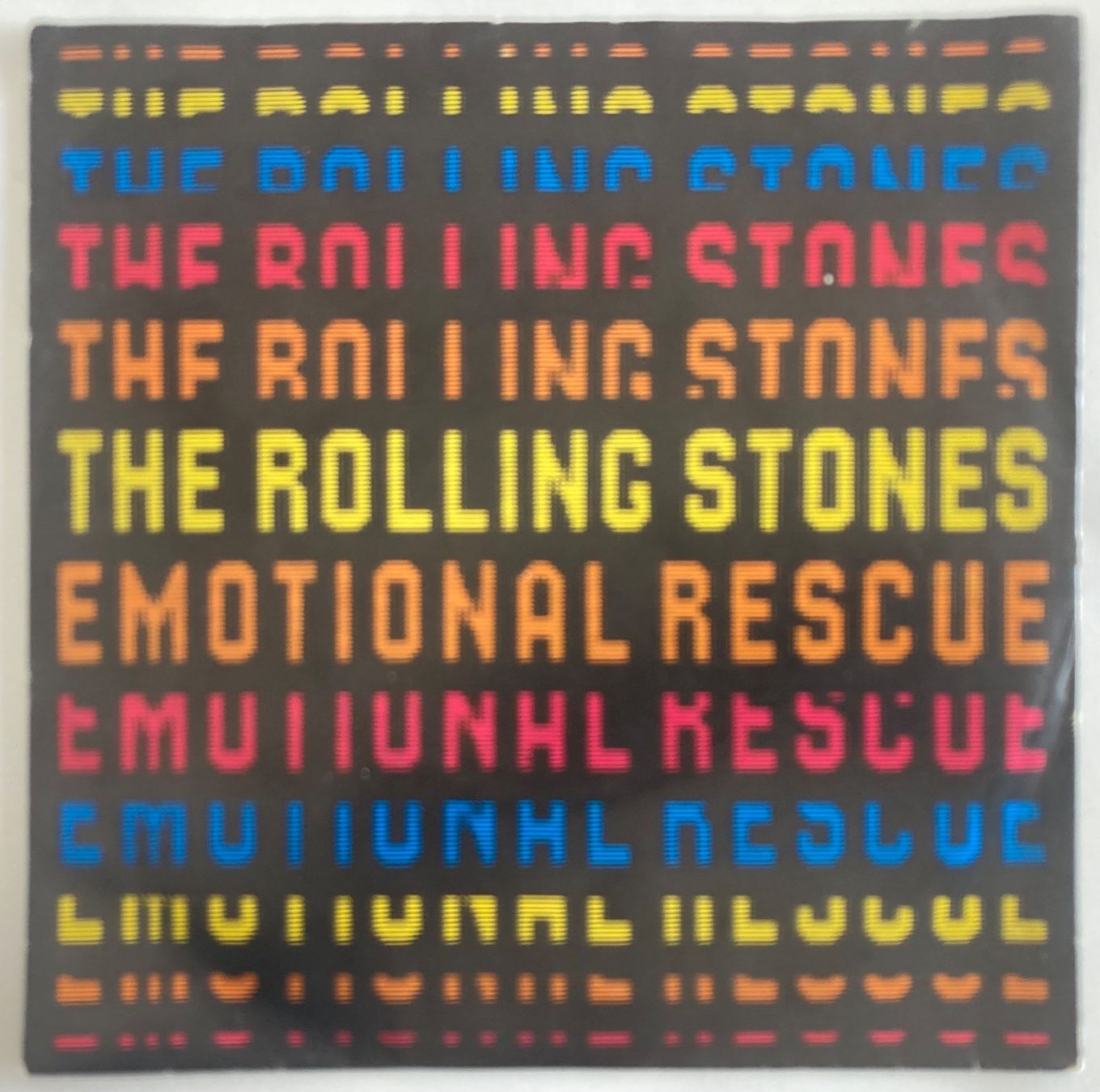 Schallplatten: THE ROLLING STONES - EMOTIONAL RESCUE – Gebraucht aus Poliez-Pittet von Newtown-Records