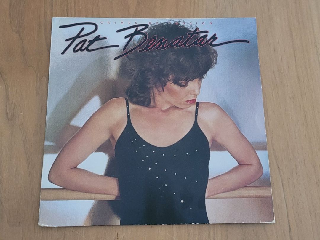 Schallplatten: LP  Pat Benatar – Gebraucht aus Martigny von MZ-67