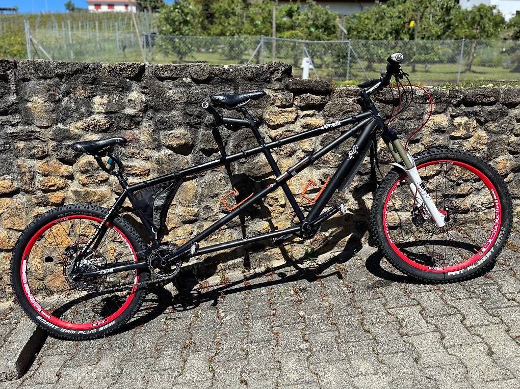 Velos: Vélo Tandem Cinelli – Gebraucht aus Constantine von Sport4Fun