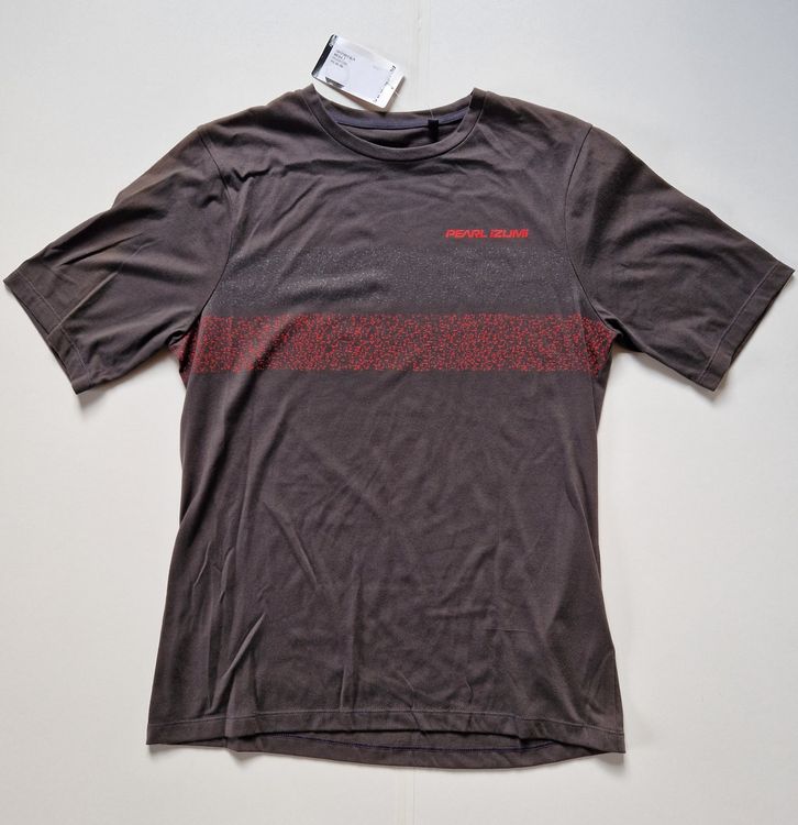 T-shirt Cyclisme Femme Pearl Izumi - Manches Courtes - Rouge - Taille S - Séchage Rapide - Occasion