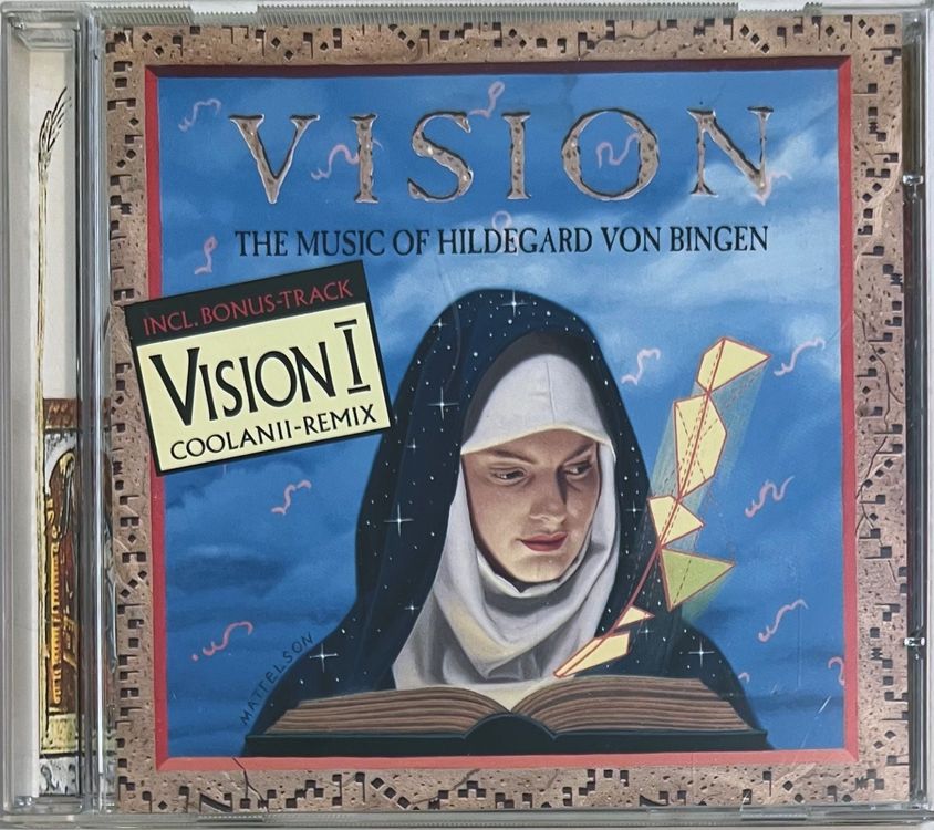 Vision The Music Of Hildegard Von Bingen Kaufen auf Ricardo