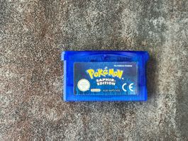 Pokémon Saphir Edition - Nintendo Game Boy Advance