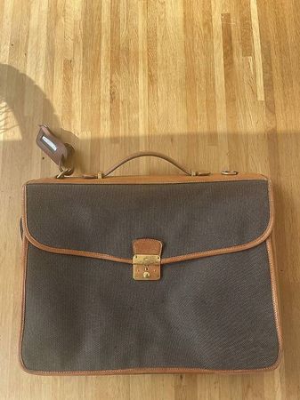 Sac cartable portefeuille Longchamp 