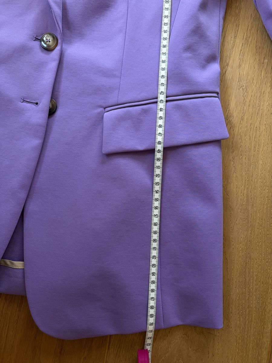 Giacche: Damenblazer Gr. 38 Lila White Label, neu – Nuovo (secondo la descrizione) da Wädenswil venduto da Iana32 5