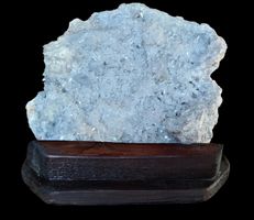 Importante Drusa di Celestina dal Madagascar (12 kg)