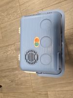 Kühlbox 12V/230V blau mit Kabeln gebraucht