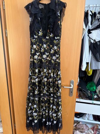 Kleid Giambattista Valli Spitze floral Grösse 42 neu