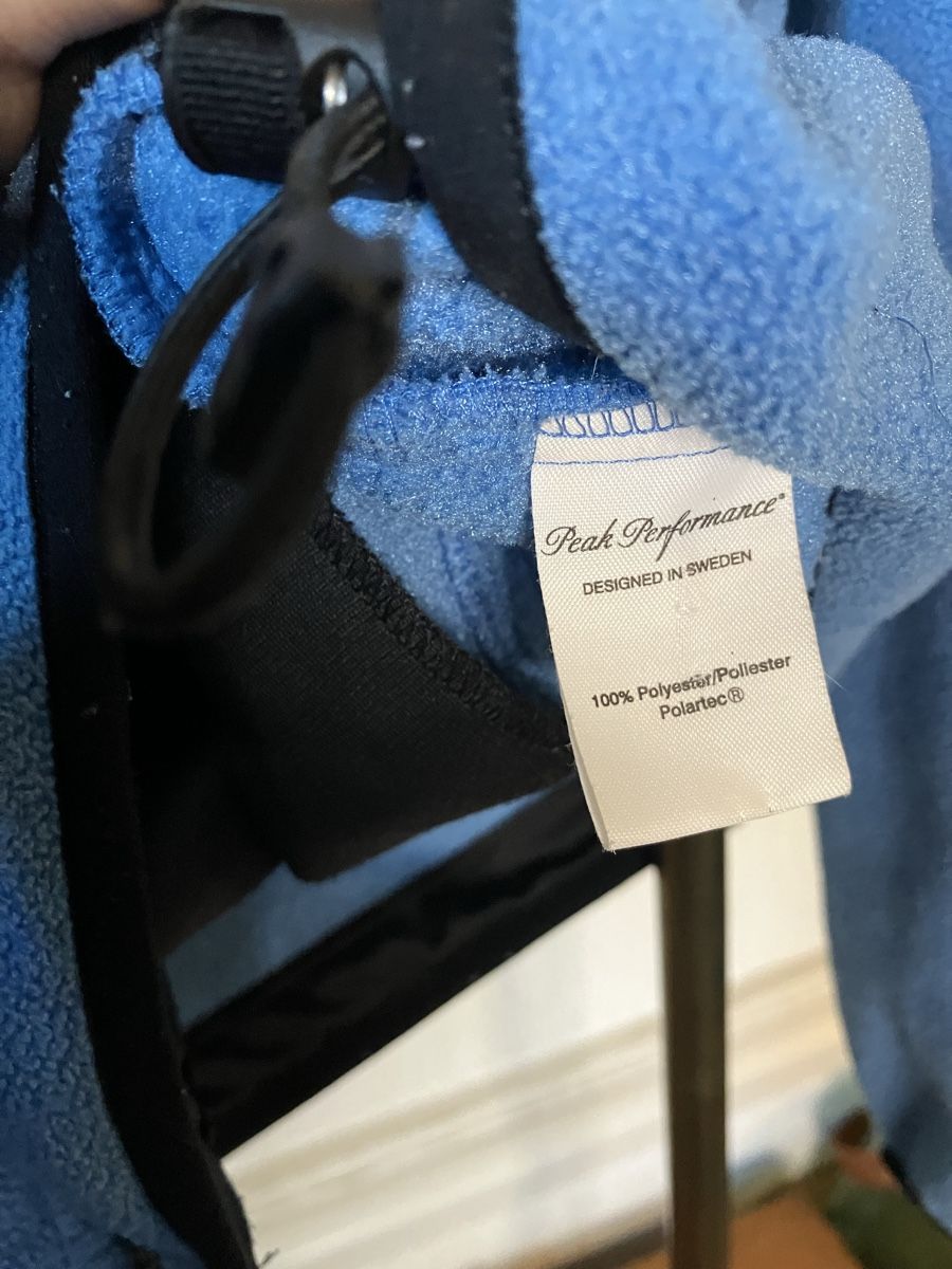 Peak Performance Giacche: Veste polaire Peak Performance, Size M – Usato da Neuchâtel venduto da sharposneaks 4