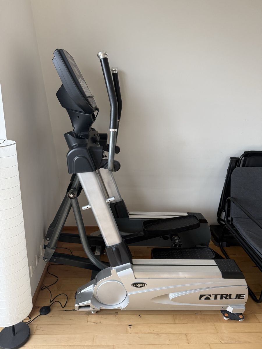Hometrainer: TRUE FITNESS CS800 ELLIPTICAL – Nuovo (secondo la descrizione) da Zürich venduto da Ndn_Fer 2